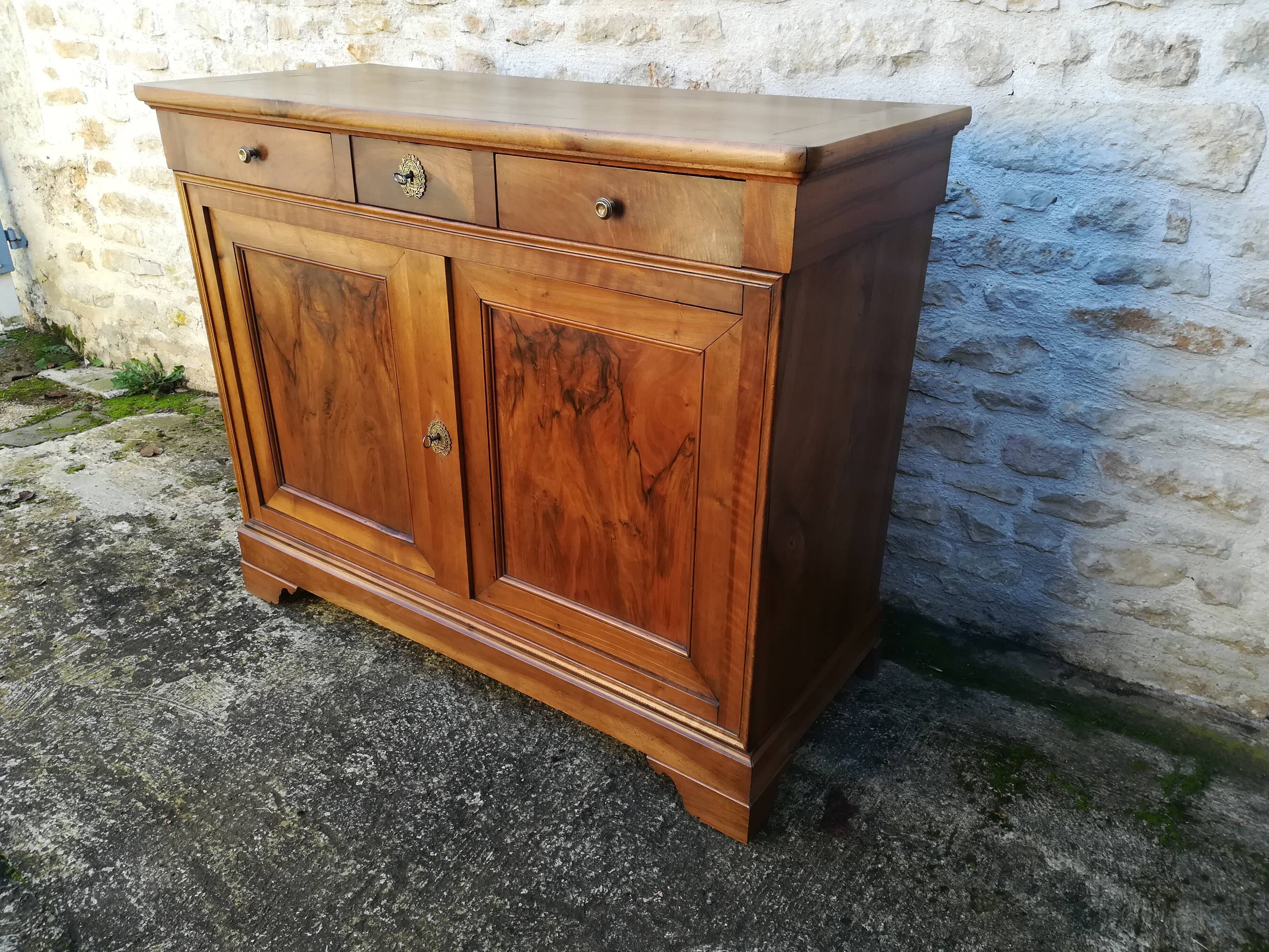 Louis Philippe 1830s period sideboard