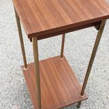 One drawer side table