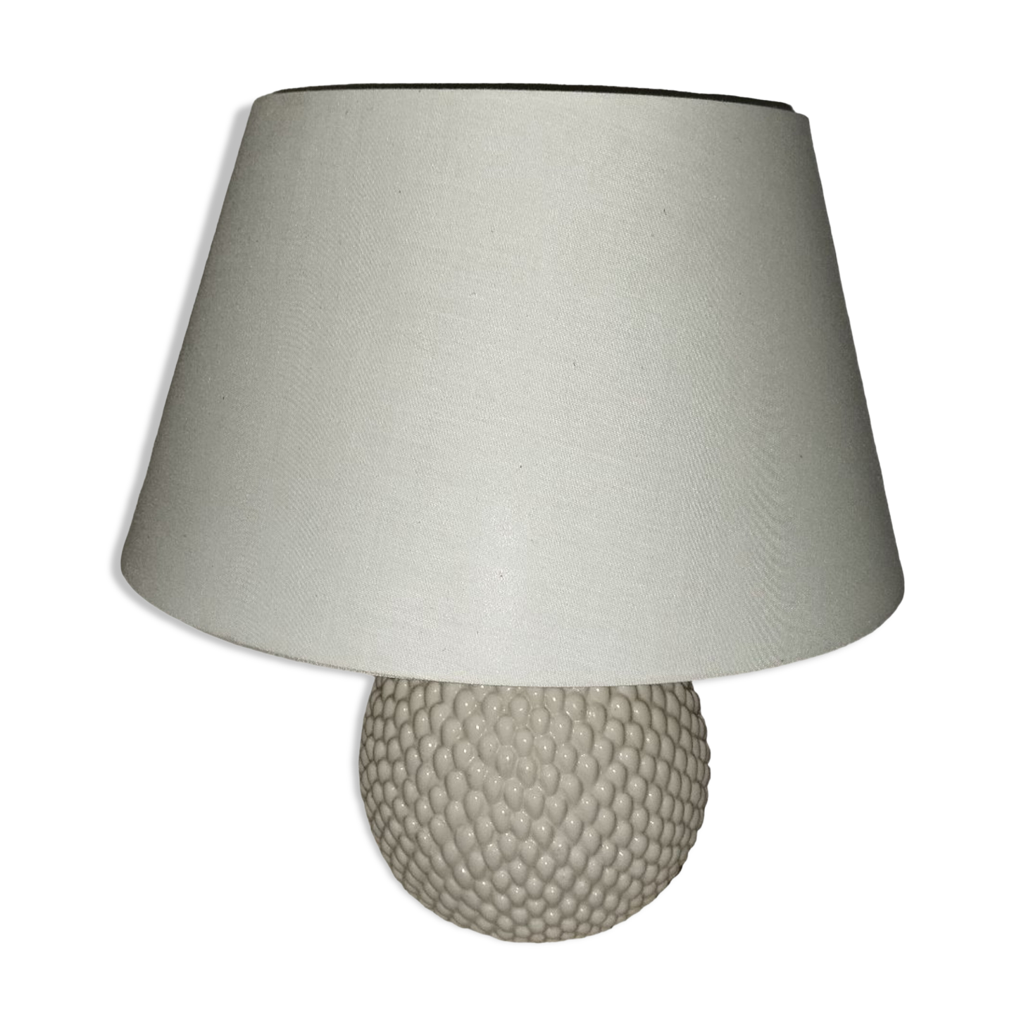 Ceramic lamp Italy 60s 70s