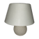 Ceramic lamp Italy 60s 70s