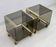 Pair of Pierangelo Galotti Italian Coffee Tables "George" Galotti & Radice