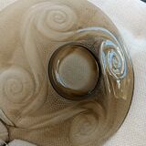 Glass presentation tray diameter 40