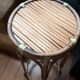 Selette plant stand in rattan and bamboo — 1960s/1970s