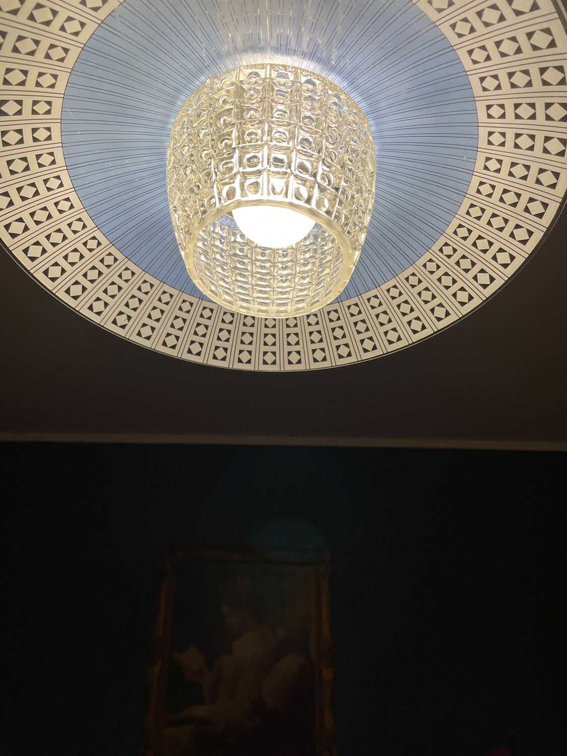 Suspension UFO Space Age, 1950