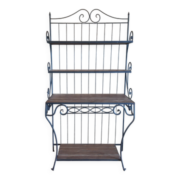 Boulangère fer forgé et bois
