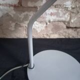 Lampe de table abat-jour en tissu courbé par Tronconi