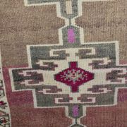 Tapis floral anatolien Oushak sku 2060