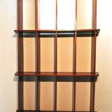 Trellis shelf mahogany 60s separator