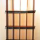 Trellis shelf mahogany 60s separator