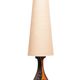 Large Fat Lava Ceramic Floor lamp by Walter Gerhards for West Germany 1970s