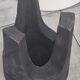 Burnt wood stool shou sugi ban