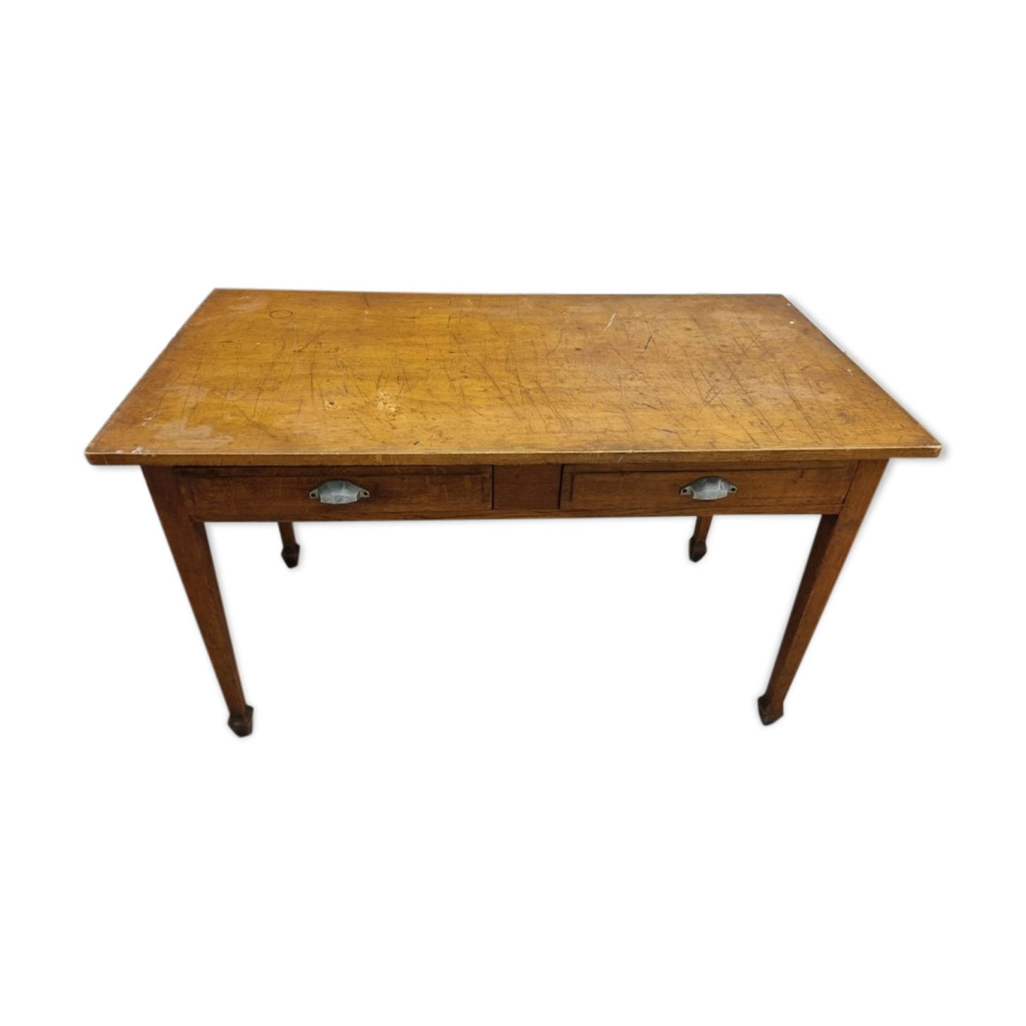 Old oak table/desk