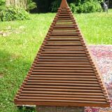 Pyramid lamp