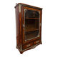 Small Napoleon III Period Showcase In Marquetry.