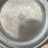 Tin pitcher from France