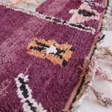 Vintage Moroccan Rug - 404 x 190 cm