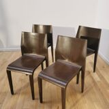 Suite of 4 Laleggera chairs, Alias