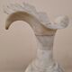 Paire de vases en albâtre fin XIXème