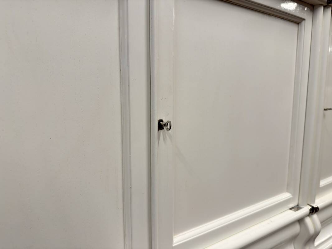 Bibliothèque anglaise Original Globe Wernicke blanche