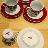 Maxim's cups and saucers