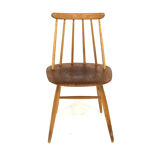 Set of 6 "Fanett" teak chairs by Ilmari Tapiovaara, Sweden, 1960