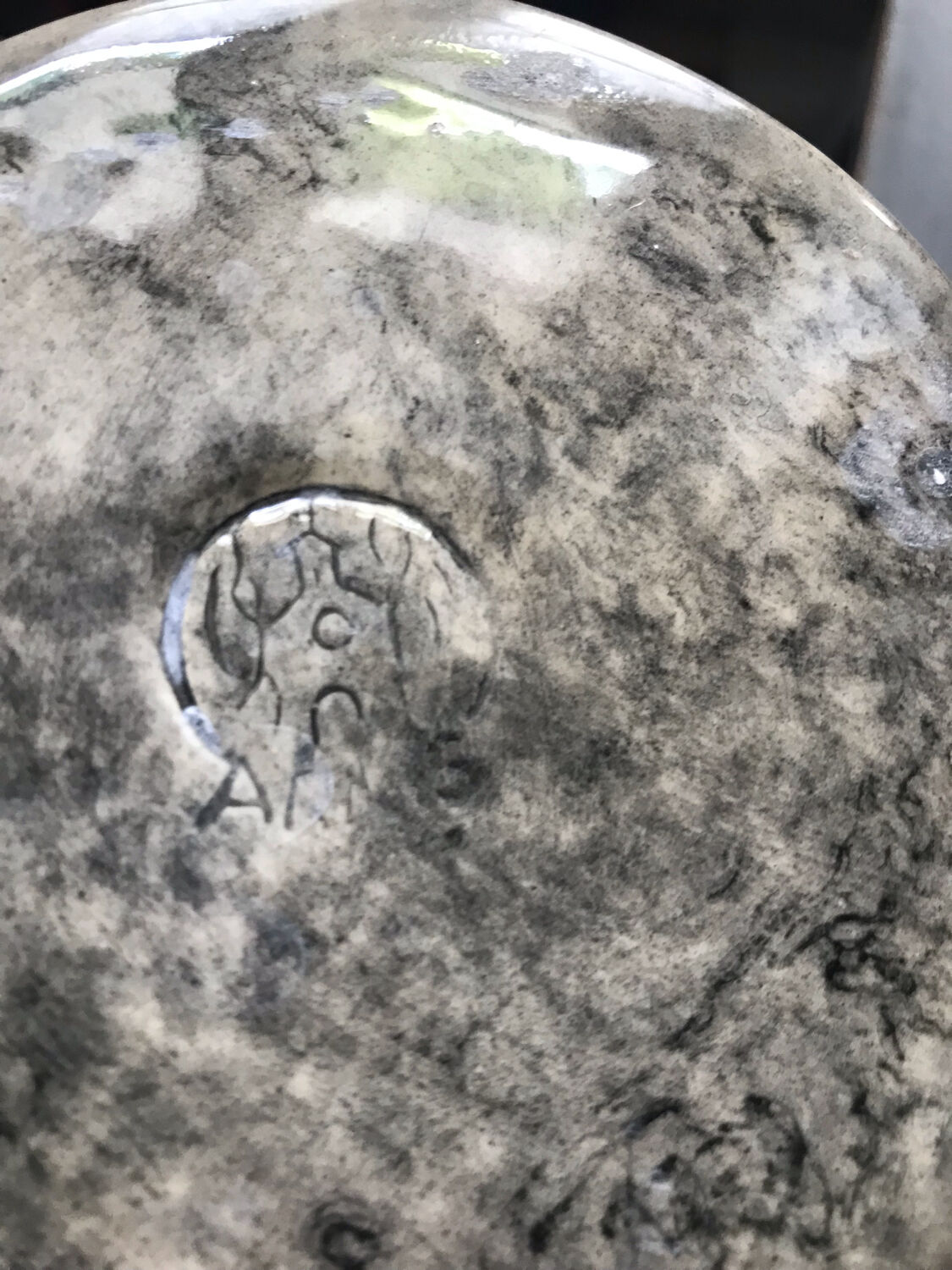 Jacques Thiveaud carafe and mugs