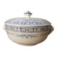 Souptureen heads of Lions Colbert Creil and Montereau