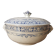 Souptureen heads of Lions Colbert Creil and Montereau