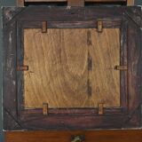 Painting “Street Scene” by C. Subileau – Early 20th century