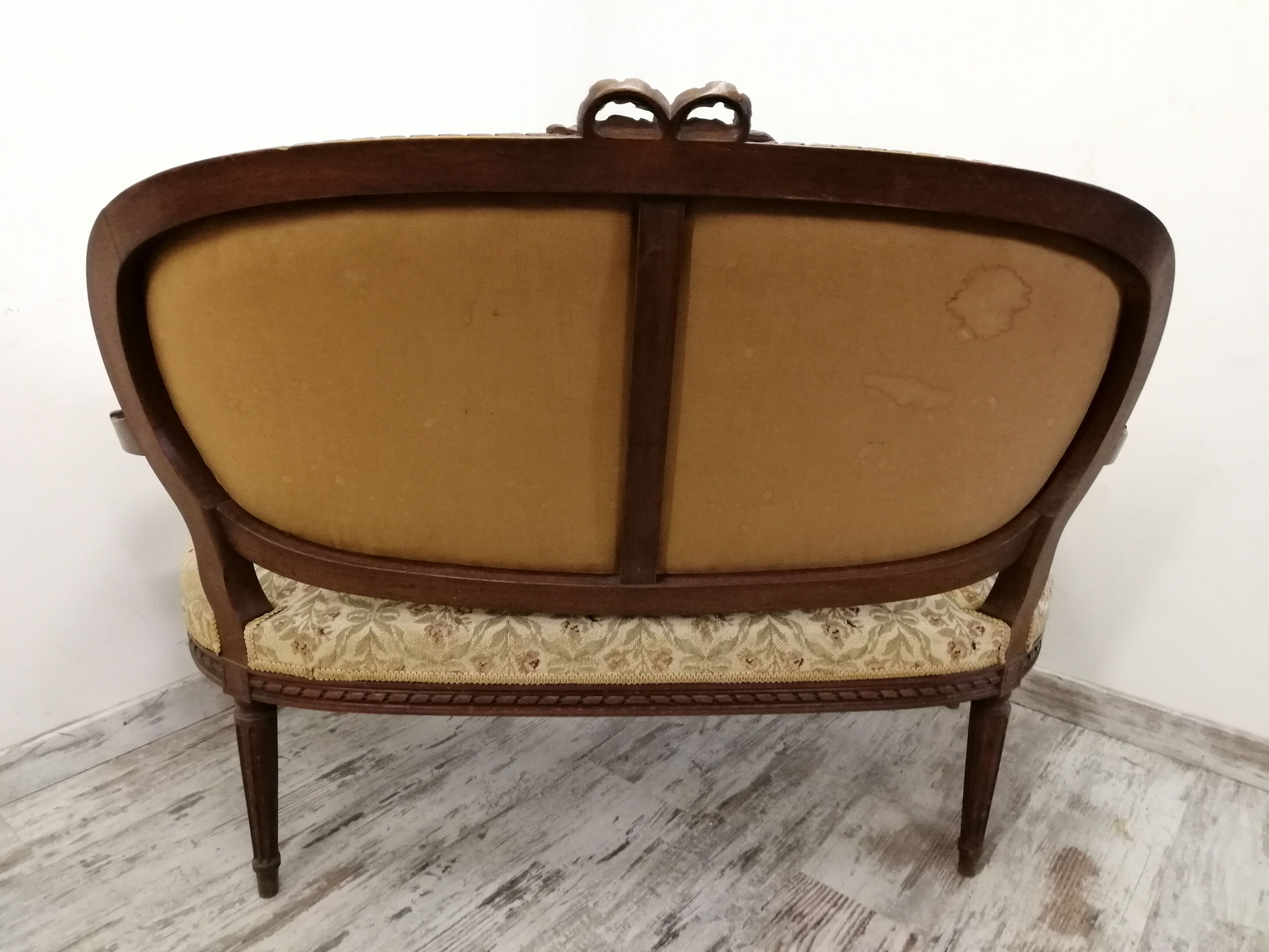 Louis XVI style bench