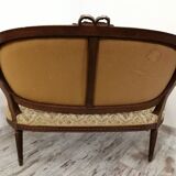 Louis XVI style bench