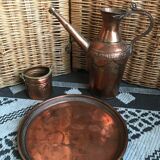 Brass set