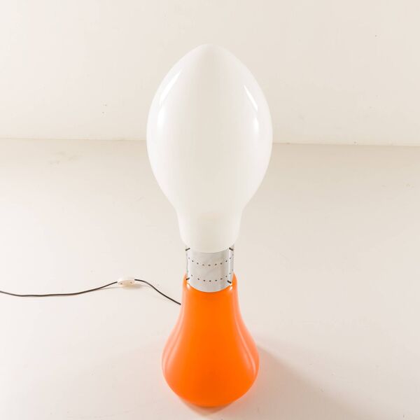 Lampe italienne ''Brillo'' en verre de Murano attrr. à Carlo Nason, années 1960