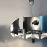 Large Space-Age chandelier from the 60s/70s