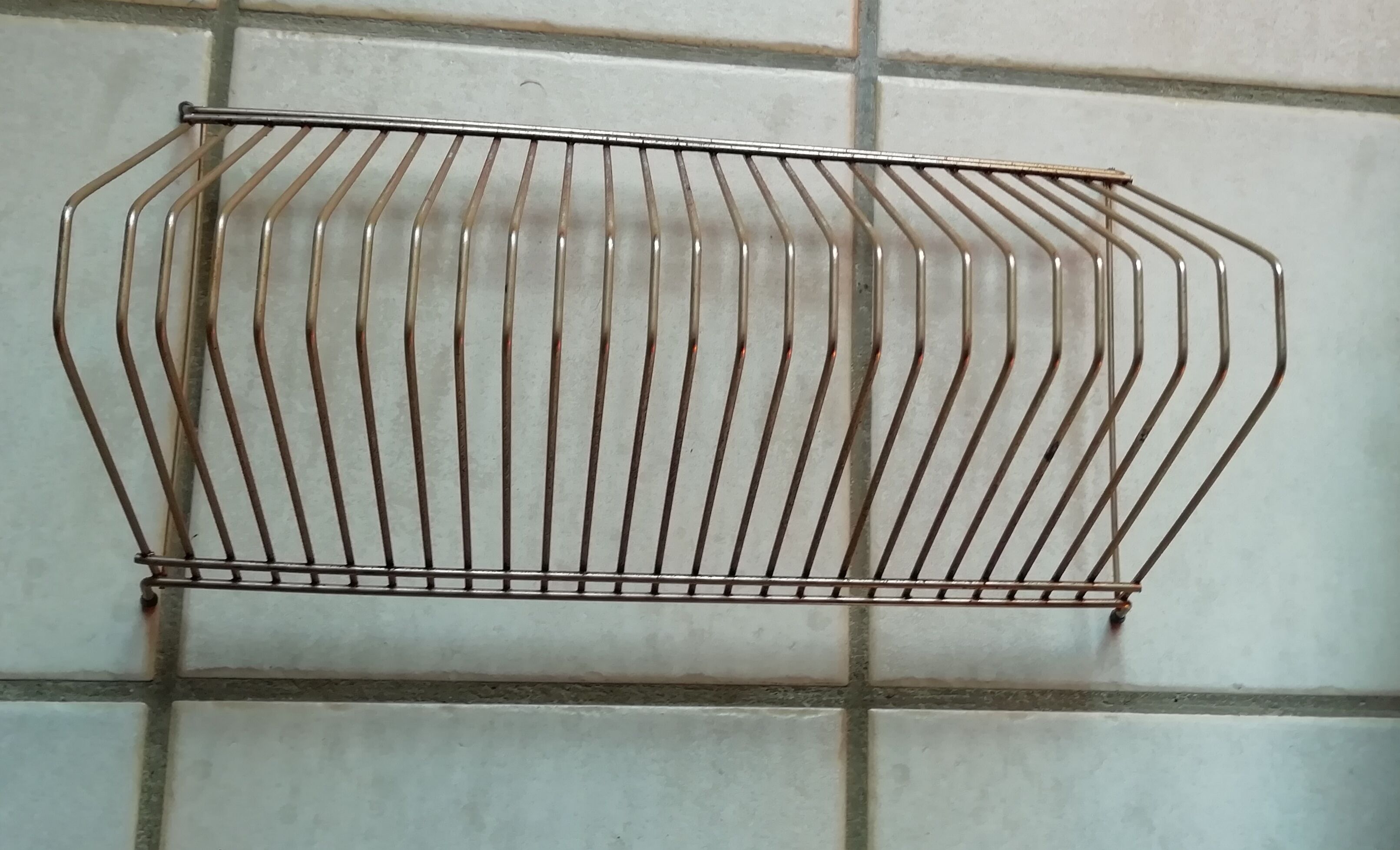 Rack vinyl support 60s