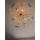 Italian Sputnik Butterfly Chandelier in Murano Glass, Venini Style