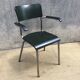 Fauteuil de bureau moderniste design René Herbst