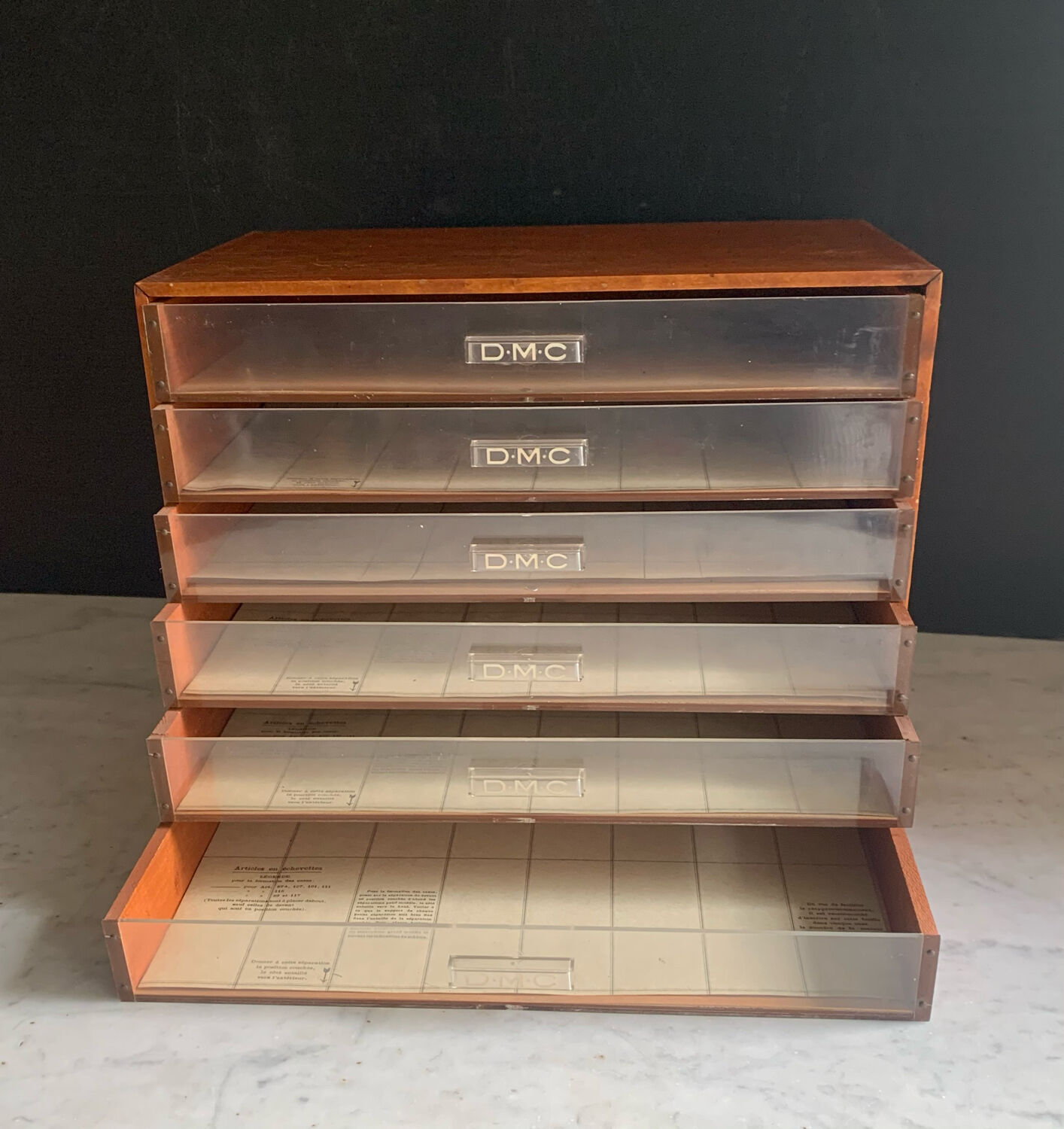 Haberdashery furniture DMC