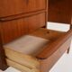 Scandinavian teak desk, 1960s