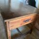 Magnificent farmhouse table in solid wood of the nineteenth century