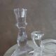 Crystal candle holder