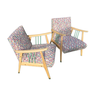 Vintage 50s armchairs