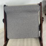 Pair of folding armchairs