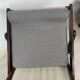 Pair of folding armchairs