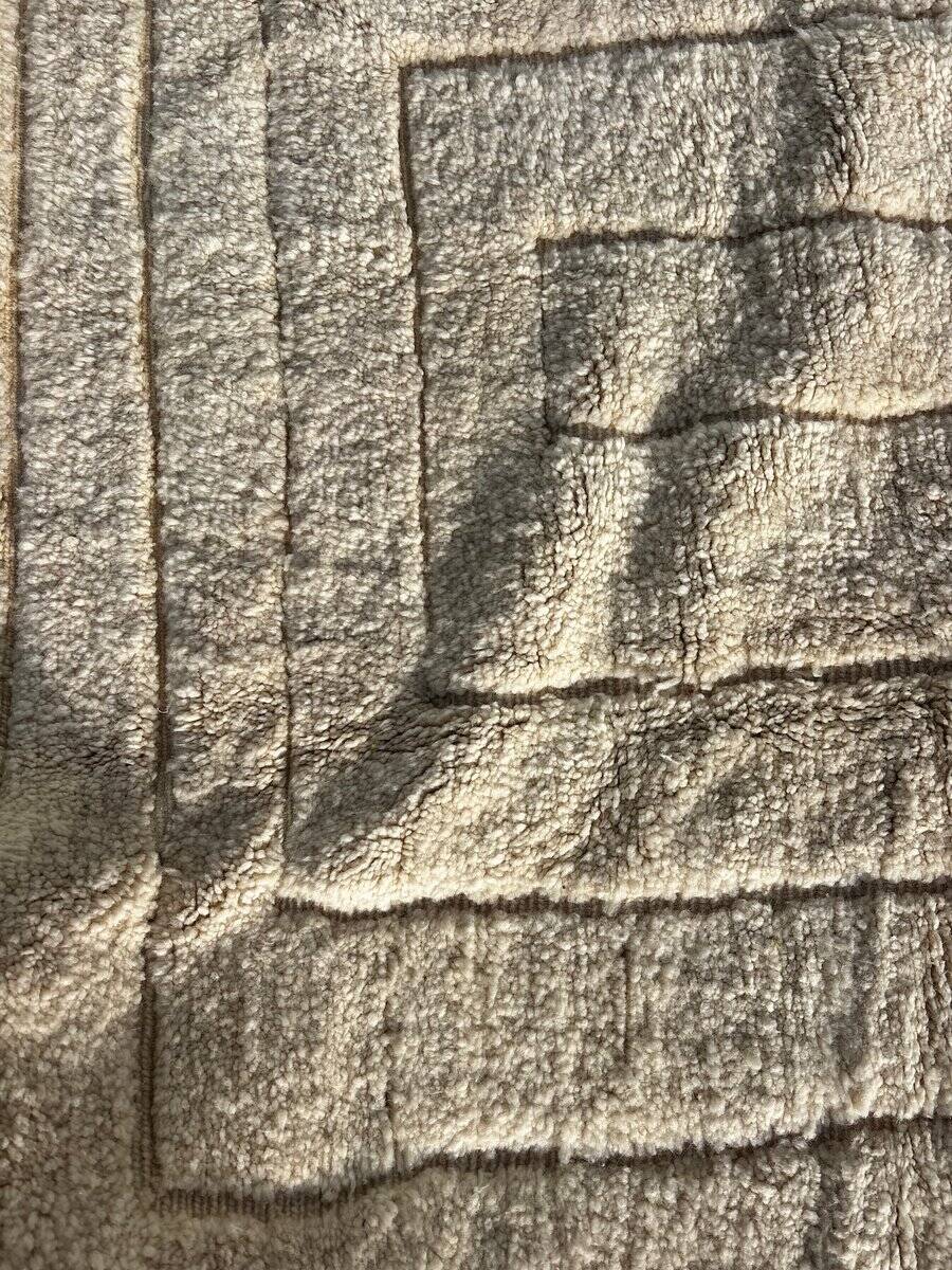 Beni Ourain rug in wool, Moroccan