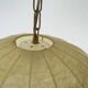 very beautiful mid century modern cocoon PENDANT LIGHT 1970s
