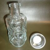 Bubble carafe with its stopper