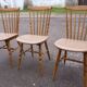Trio de chaises Baumann Floride Tacoma