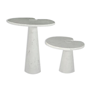 Paire de tables basses