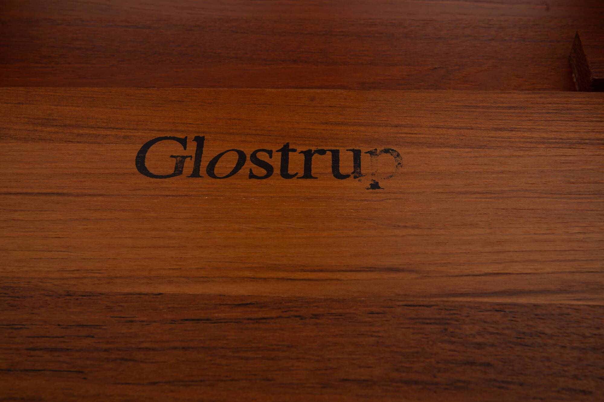 Extendable Solid Teak Dining Table from Glostrup Møbelfabrik, 1960s